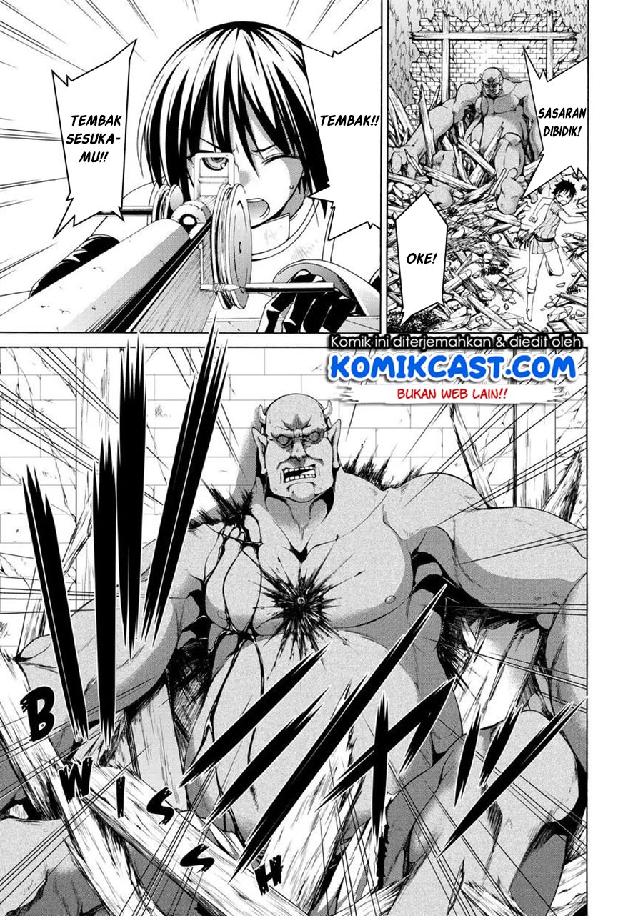 100-man no Inochi no Ue ni Ore wa Tatteiru chapter 17